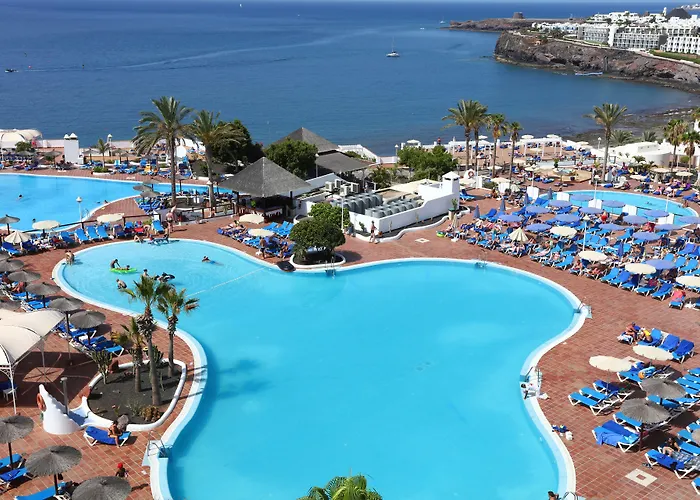 Отель Sandos Papagayo Коста Бланка